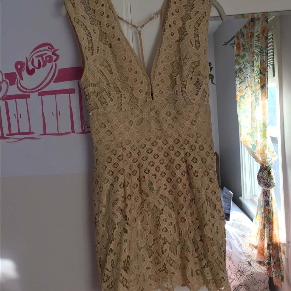 Free people nude dress